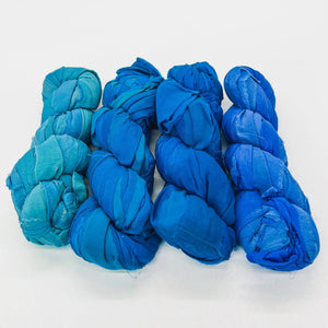 Chiffon Ribbon Ombre Packs + Free Patterns