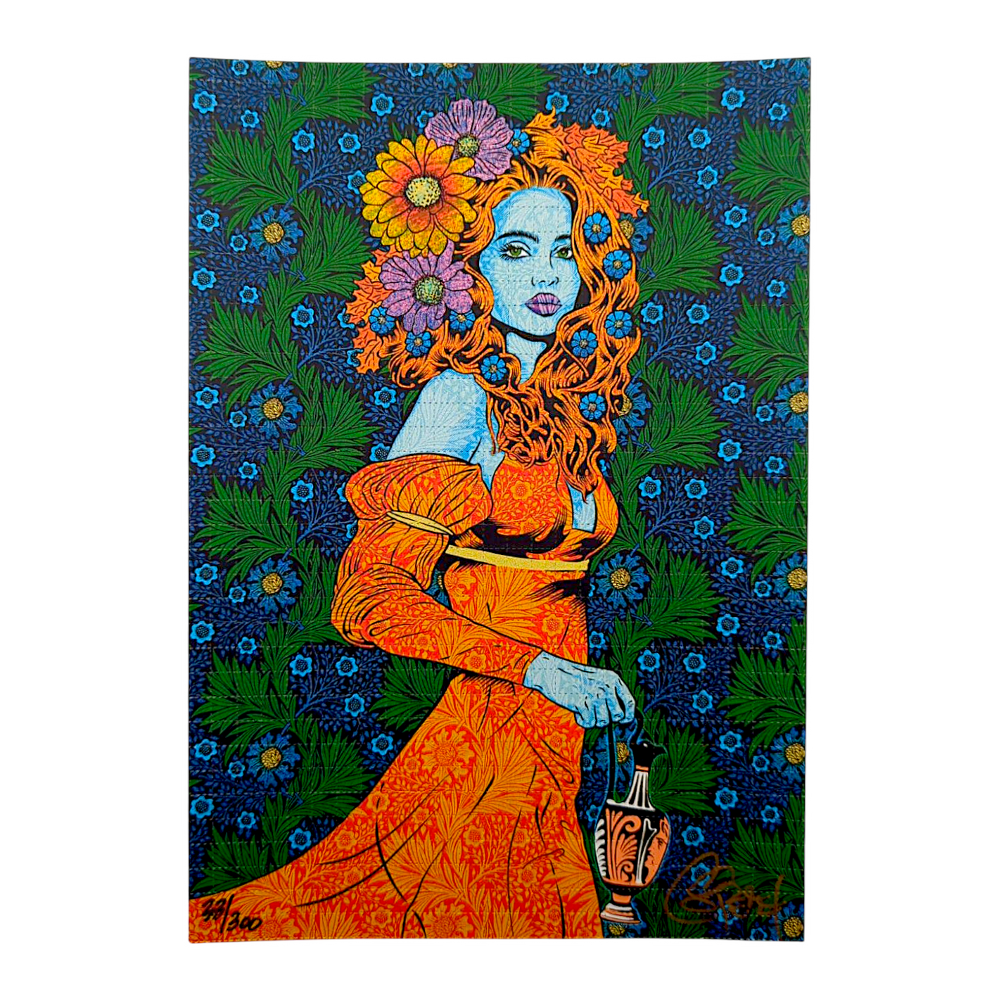 Chuck Sperry "The Mystic" Blotter Print