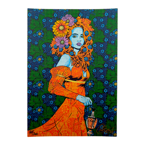 Chuck Sperry "The Mystic" Blotter Print