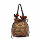 Cinch Hmong Embroidered Shoulder Purse - Thailand