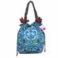 Cinch Hmong Embroidered Shoulder Purse - Thailand