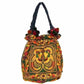 Cinch Hmong Embroidered Shoulder Purse - Thailand