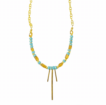 Citri Bar Necklace