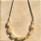 Citrine Barrel Necklace