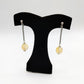 Citrine Disco Earrings