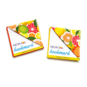 Corner Bookmark | citrus burst