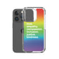 'Kindness Is' Pride iPhone Case