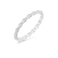 Bamboo Lucite Slip On Bangle
