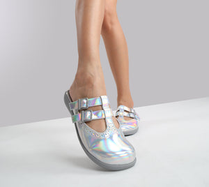 Chocolaticas® Chrome Crush Women's Clog