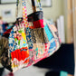 Patchwork Quilted Duffle Bag