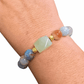 Color Mix Agate Bracelet