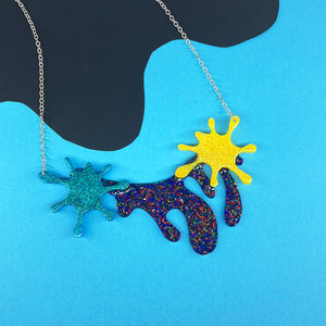 POP Art Necklace