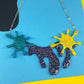 POP Art Necklace