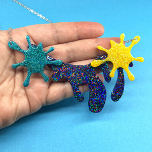 POP Art Necklace