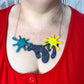 POP Art Necklace