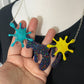 POP Art Necklace