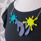 POP Art Necklace