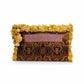 Computer Case | Oversize Pom Pom Clutch - Thailand