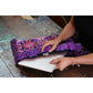 Computer Case | Oversize Pom Pom Clutch - Thailand