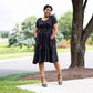 Constellations Glow-in-the-dark Full Twirl Dress