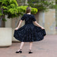 Constellations Glow-in-the-dark Twirl Dress with Pockets