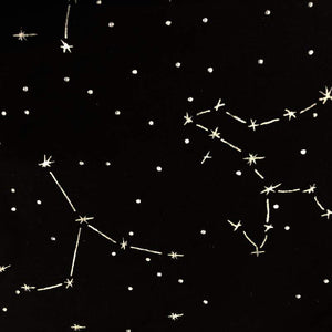 Constellations Glow-in-the-Dark Adults Cotton Leggings with Pockets