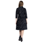 Constellations Glow-in-the-dark Button-Up Dress