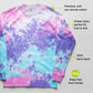 Cotton Candy Hand Dyed Long Sleeve