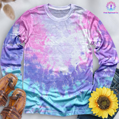 Cotton Candy Hand Dyed Long Sleeve