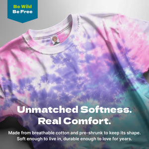 Cotton Candy Premium Hand-Dyed Comfort Shirt