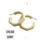 Kay Octagon Hoop Earrings