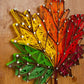 Creative Kit/String Art - Leaf ABC-032