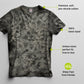 Crystal Black Premium Hand-Dyed Comfort Shirt
