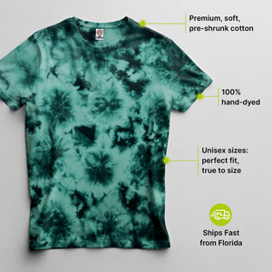 Crystal Jade Premium Hand-Dyed Comfort Shirt