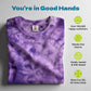 Crystal Purple Premium Hand-Dyed Comfort Shirt