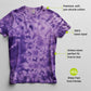 Crystal Purple Premium Hand-Dyed Comfort Shirt