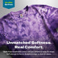 Crystal Purple Premium Hand-Dyed Comfort Shirt