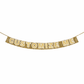 Customizable Gold Fringe Reusable Party Banner
