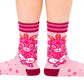 Cute Baphomet Goat Crew Socks