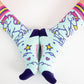 Cute Unicorn Crew Socks