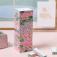 Floral Tumbling Tower Game