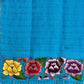 Embroidered Handmade Mexican Shawl Reboso Bordados en Telar