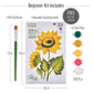 Learn To Paint - Sunflower Kit