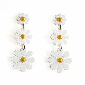 Daisies Earrings by Laliblue