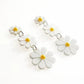 Daisies Earrings by Laliblue