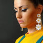 Daisies Earrings by Laliblue