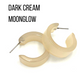 Moonglow Clara Hoop Earrings