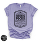 Hocus Pocus Apothecary Tee | Magical Halloween Apothecary Graphic T-Shirt