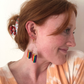 Rainbow Cloud Pride Earrings
