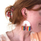 Rainbow Cloud Pride Earrings